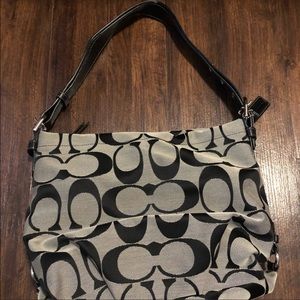 Authentic coach purse